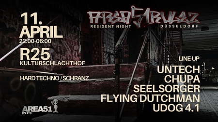 AREA51RULEZ - Resident Night at Schlachthof Düsseldorf
