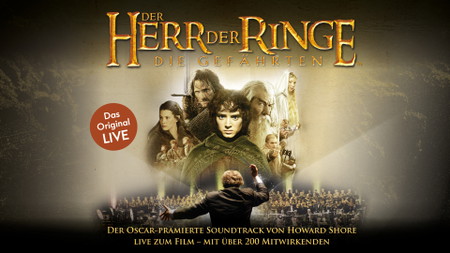 Der Herr der Ringe: Die Gefährten – In Concert Live to Film