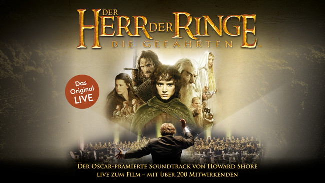 Der Herr der Ringe: Die Gefährten – In Concert Live to Film