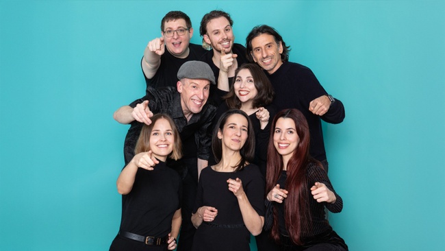 Impromix: Live Improvised "Movies"