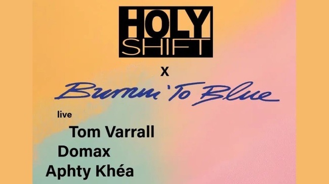 HolyShift V LIVE + DANCE with Aphty Khèa, Domax, Tom Varrall, Do you know Juno