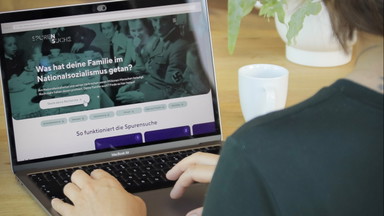 Der Launch: Ein Webtool für die eigene SpureNSuche