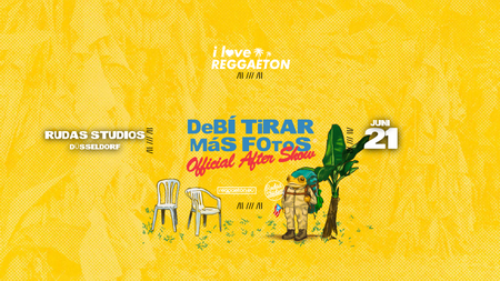 BAD BUNNY official after show party | Düsseldorf | RUDAS CLUB