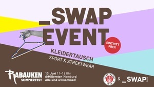 Professioneller Kleidertausch für Sport- & Streetwear beim St. Pauli Sommerfest der Rabauken!