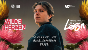 Wilde Herzen • Die Indie Pop Party mit deutschen Texten • Essen