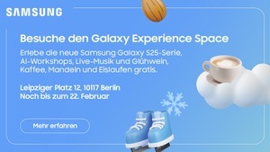 Samsung Galaxy Experience Space