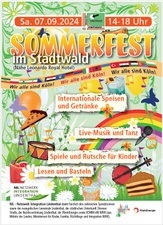 Sommerfest vom Netzwerk Integration Lindenthal