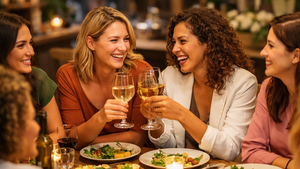 Woman Circle - Business Edition - Dinner Time