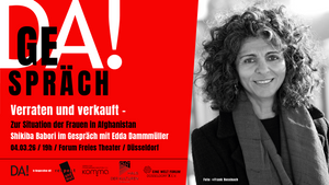 Verraten und verkauft – Zur Situation der Frauen in Afghanistan