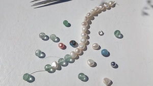 Schmuckworkshop „Sommerarmband“