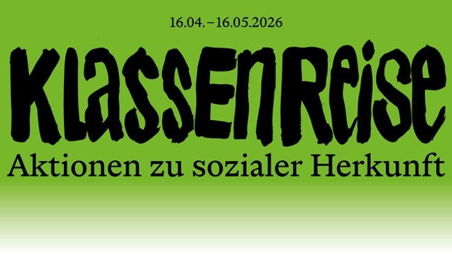 Klassenreise. Aktionen zu sozialer Herkunft