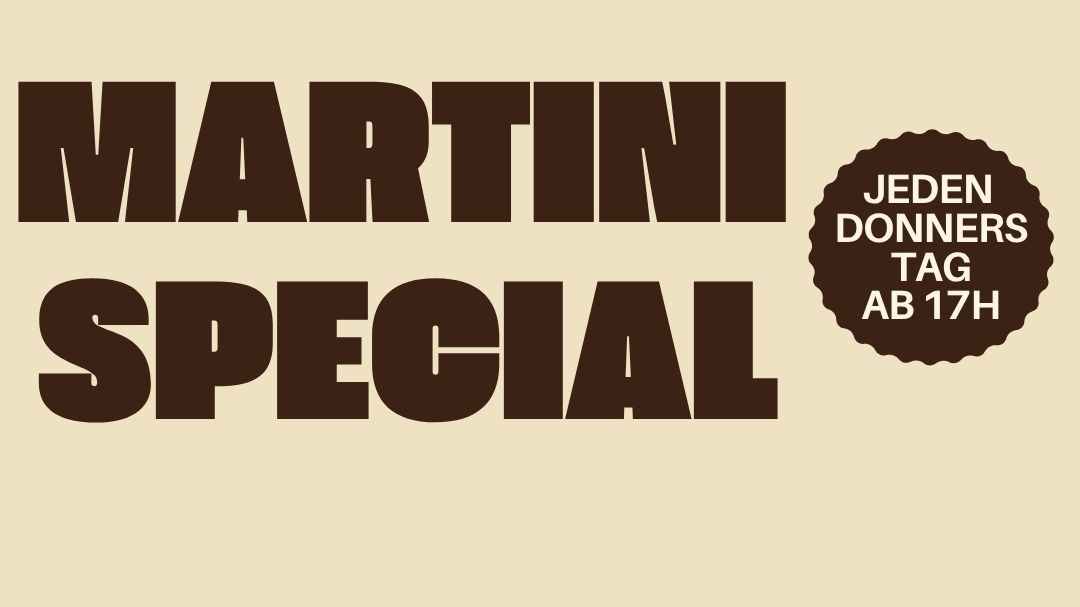 Martini- Special - Espresso Martini und Pornstar Martini für 7€!🍸🌟