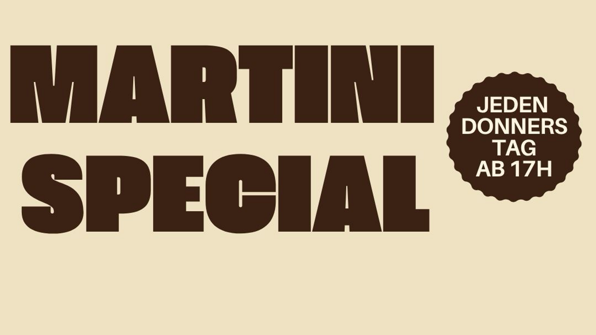 Martini- Special - Espresso Martini und Pornstar Martini für 7€!🍸🌟