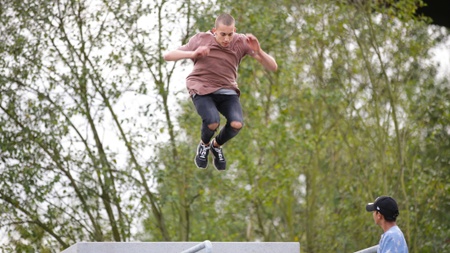 Parkour: FLINTA*-Training