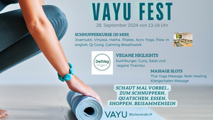 VAYU Fest - Tag der offenen Tür