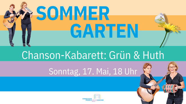 Chanson-Kabarett mit Grün & Huth