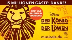Disneys DER KÖNIG DER LÖWEN - Das Musical