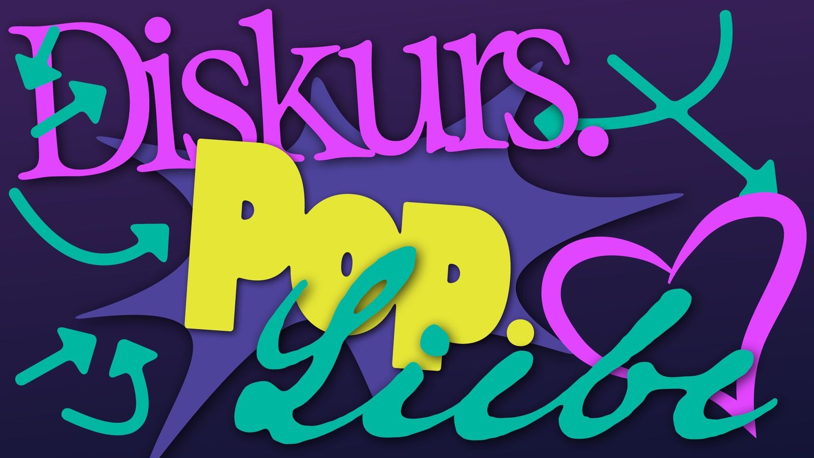 Diskurs. Pop. Liebe: Max Czollek im Gespräch mit Daniel Eliasson und Derviş Hızarcı