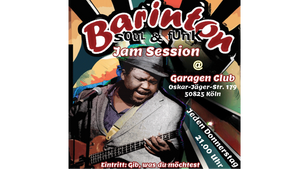 Barinton Jam Session @ Garagen Club