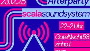 Blau unterm Baum Afterparty mit Scala Soundsystem