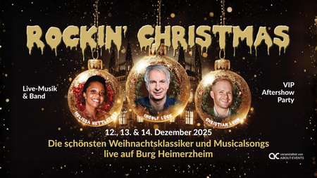 Rockin' Christmas - Weihnachtsgala auf Burg Heimerzheim