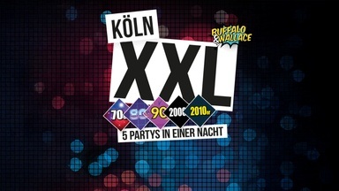 Köln XXL - 5 Partys in einer Nacht!