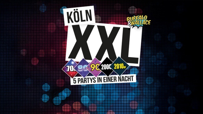 Köln XXL - 5 Partys in einer Nacht!