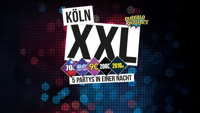 Köln XXL - 5 Partys in einer Nacht!