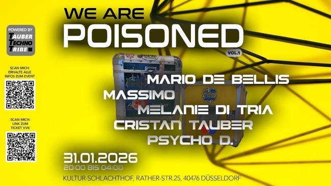 We Are Poisoned Vol. 1