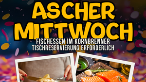 Fischessen an Aschermittwoch im Kornbrenner