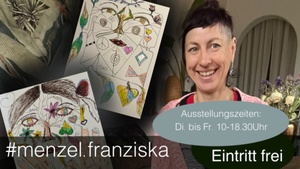 Kunstausstellung: Franciline – Farben der Seele