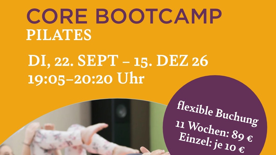 CORE BOOTCAMP PILATES Die Winteredition