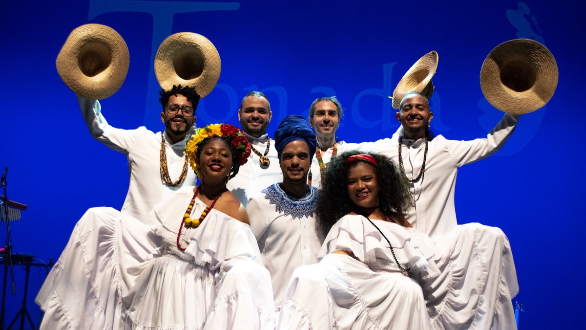 TONADA – Bullerengue live in Köln ✨