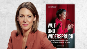 „Wut und Widerspruch“ im Gespräch  –taz Talk mit Andrea Maurer