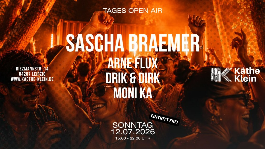 Käthe´s DAY OA - Sun. 12.07.2026 - SASCHA BRAEMER & Local Heros