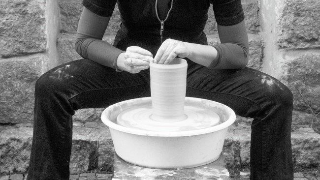 WERKSTATT: ZUM GEKLEISTETEN KRUG