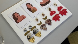 Clay & Cake ~ Ohrring Workshop in Dortmund