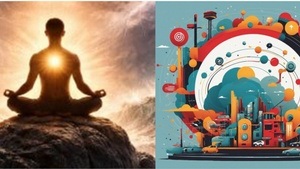 Verbindung der inneren mit der äußeren Welt