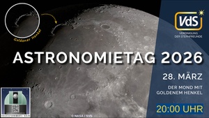 Sonderveranstaltung: Deutscher Astronomietag 2026