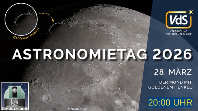 Sonderveranstaltung: Deutscher Astronomietag 2026