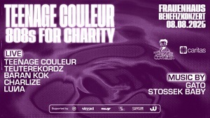 808s FOR CHARITY: Frauenhaus Benefizkonzert