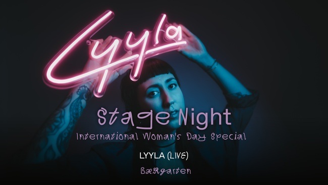 Stage Night International Women's Day Special w/ Lyyla & Son De Color