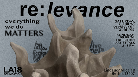 re:levance Vernissage