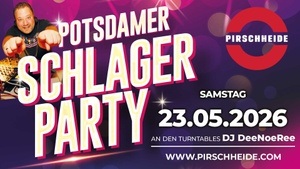 Potsdamer Schlagerparty 05/2026 im Pirschheide