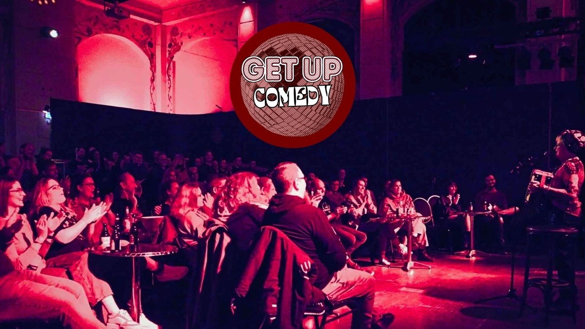 GET UP \u002D Live Stand Up Comedy