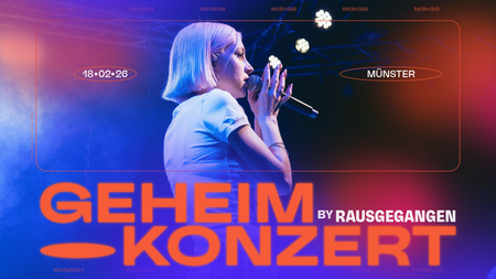 Geheimkonzert Münster #5 by Rausgegangen