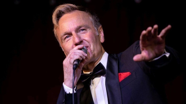 Lenard Streicher & Band mit seiner Rat Pack Wintershow live und exklusiv nur im LOCI