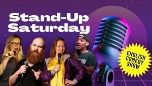 Stand-Up Saturday - English Comedy Show in Leipzig
