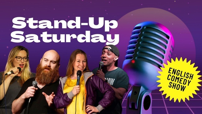 Stand-Up Saturday - English Comedy Show in Leipzig