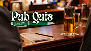 Hegarty's PUB QUIZ
